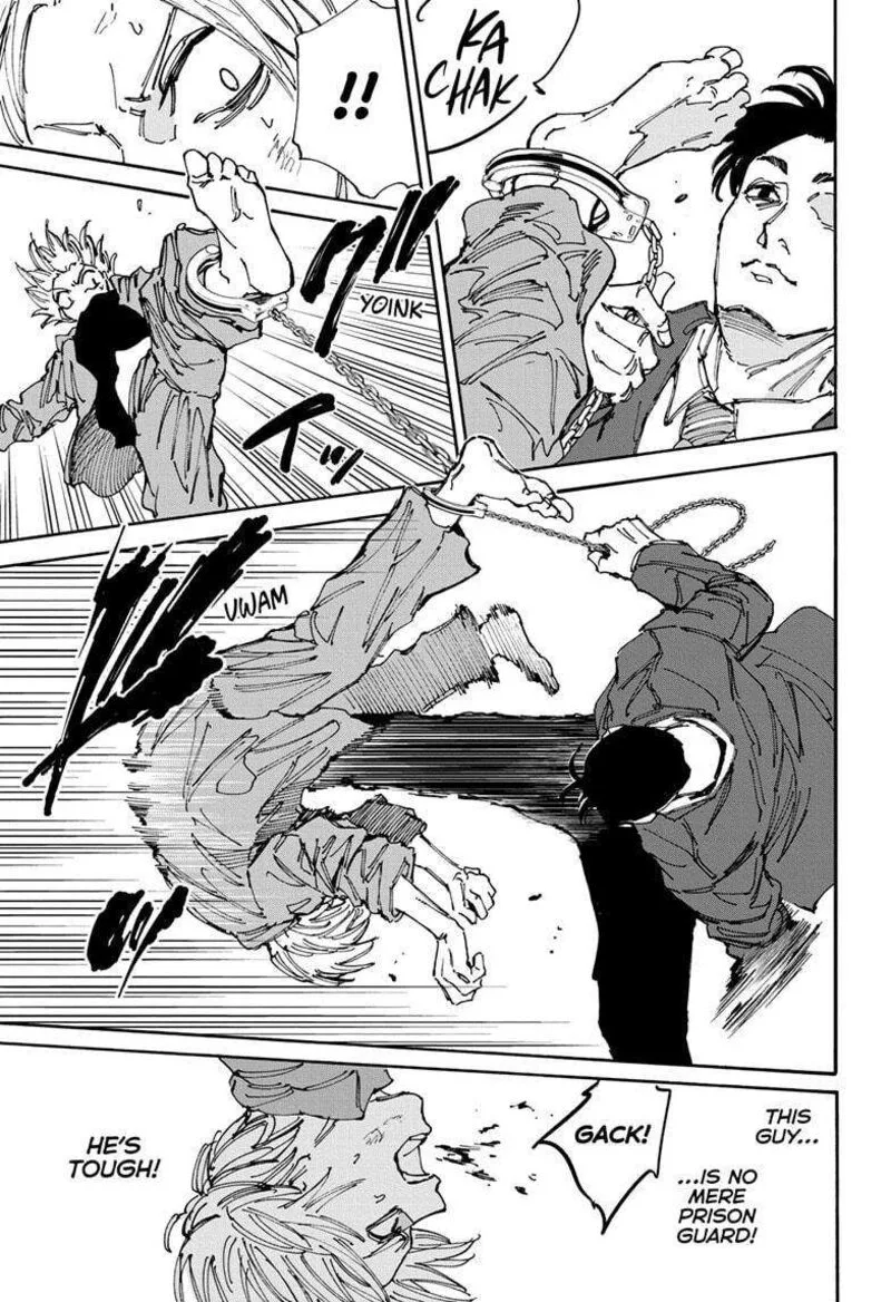 Sakamoto Days Chapter 182 – Page 11