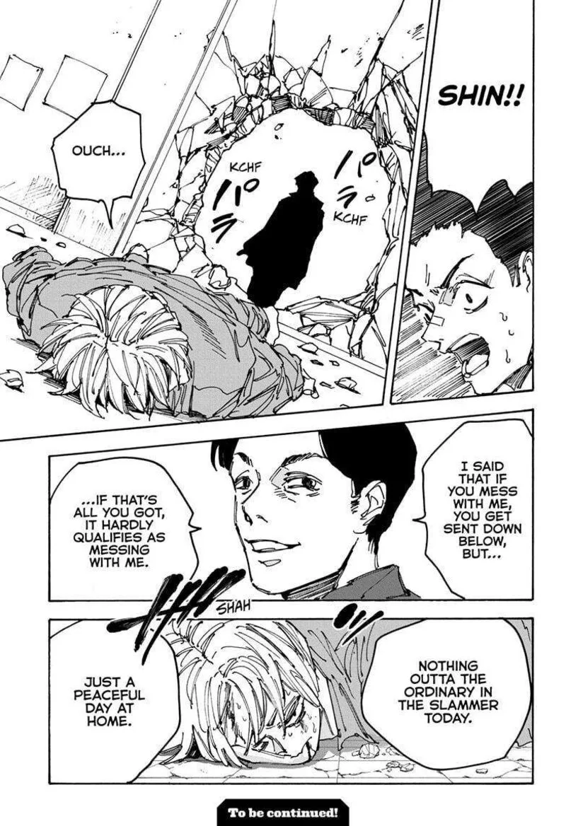 Sakamoto Days Chapter 182 – Page 13