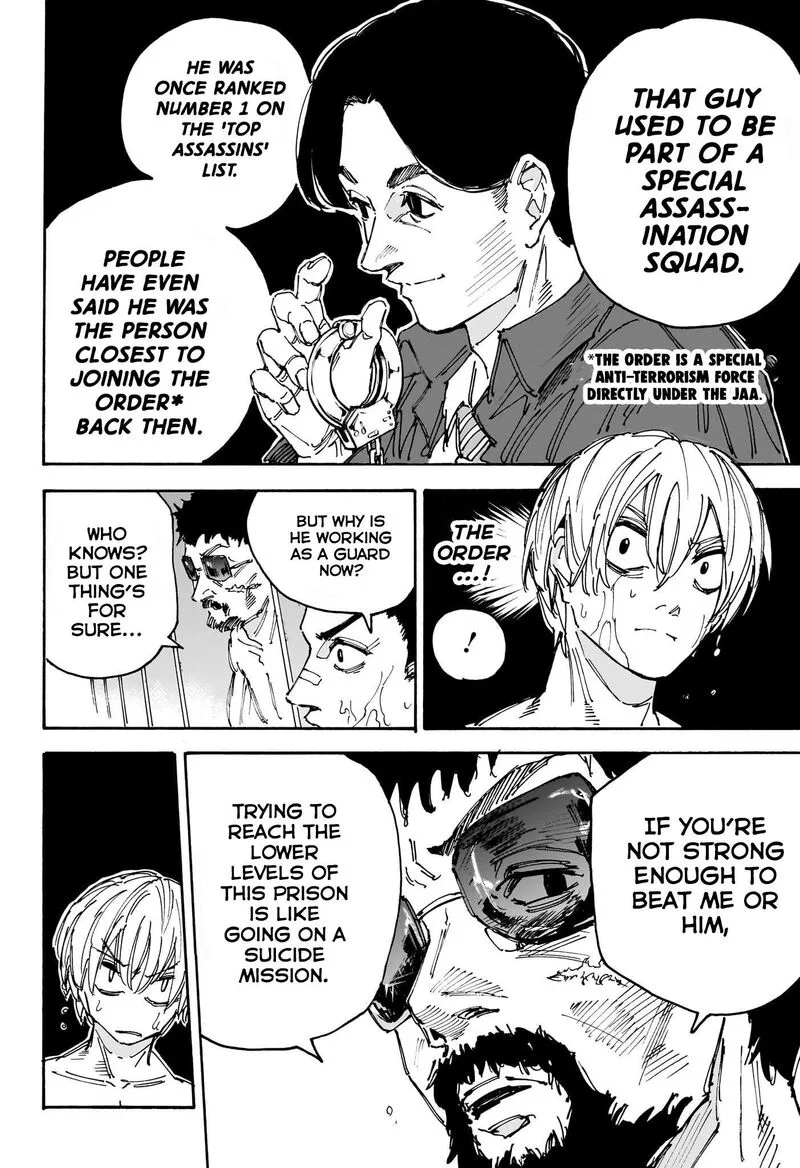 Sakamoto Days Chapter 183 – Page 3