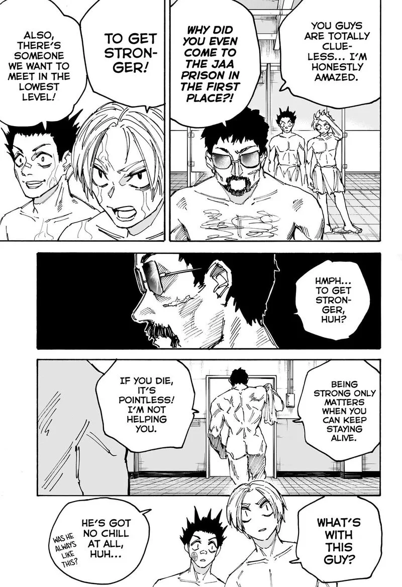Sakamoto Days Chapter 183 – Page 4