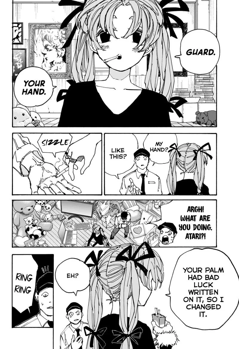 Sakamoto Days Chapter 183 – Page 5