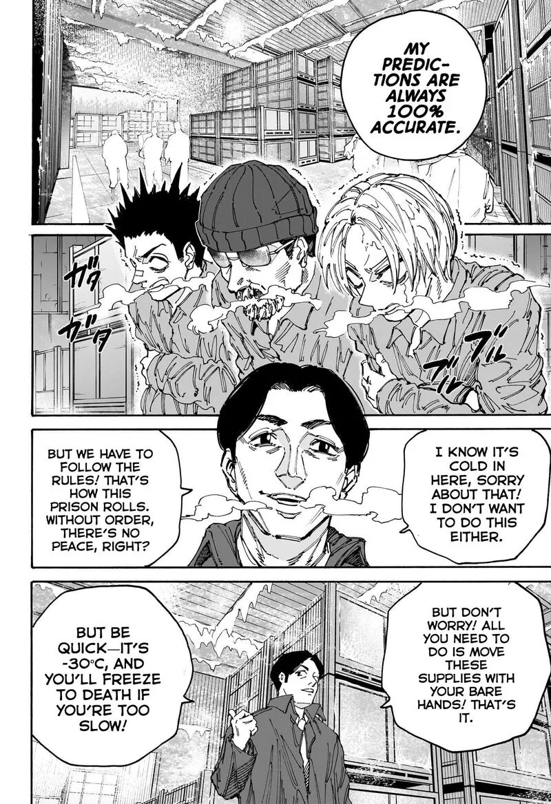 Sakamoto Days Chapter 183 – Page 7