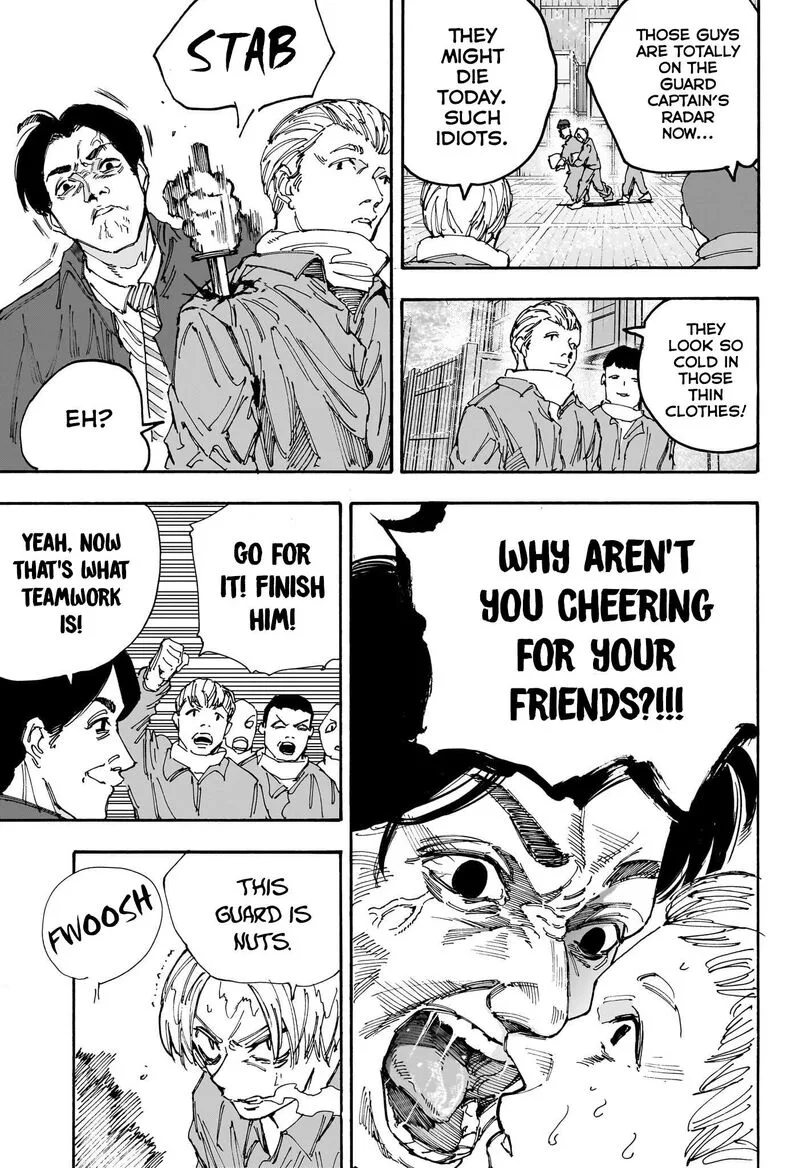 Sakamoto Days Chapter 183 – Page 8
