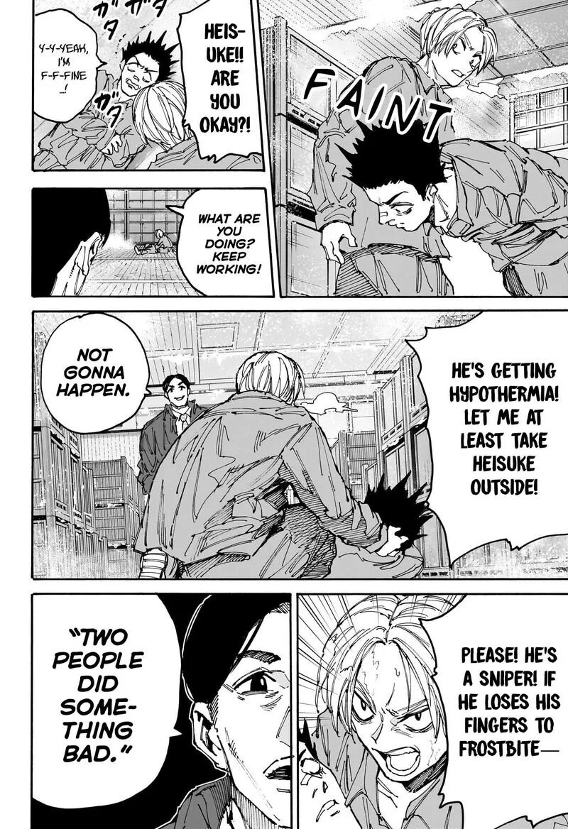 Sakamoto Days Chapter 183 – Page 9