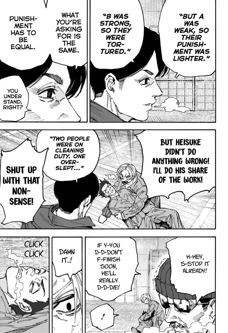 Sakamoto Days Chapter 183 – Page 10