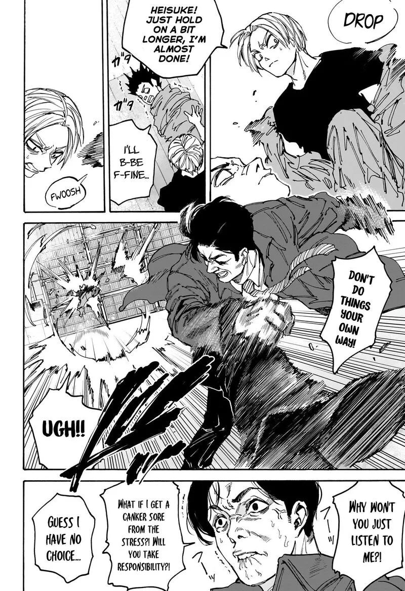 Sakamoto Days Chapter 183 – Page 11