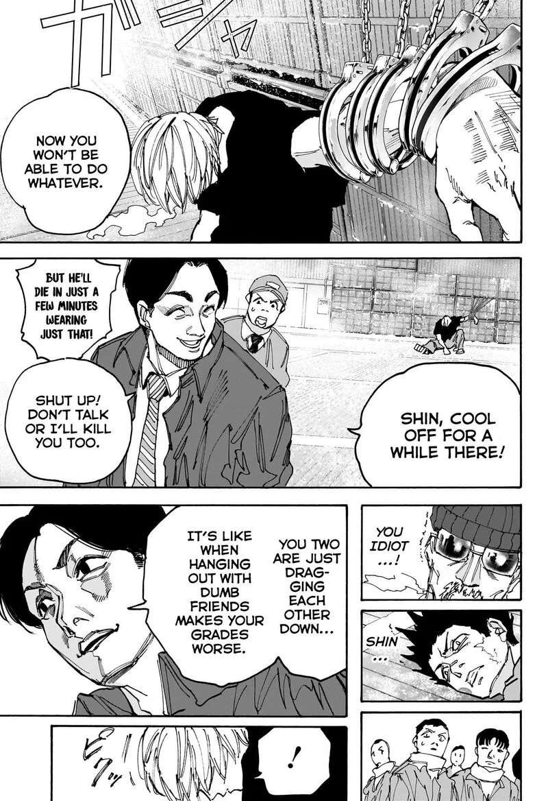 Sakamoto Days Chapter 183 – Page 12