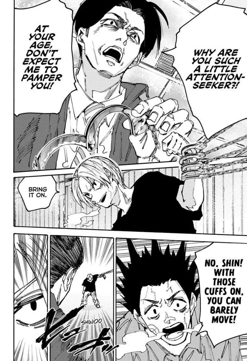 Sakamoto Days Chapter 184 – Page 2