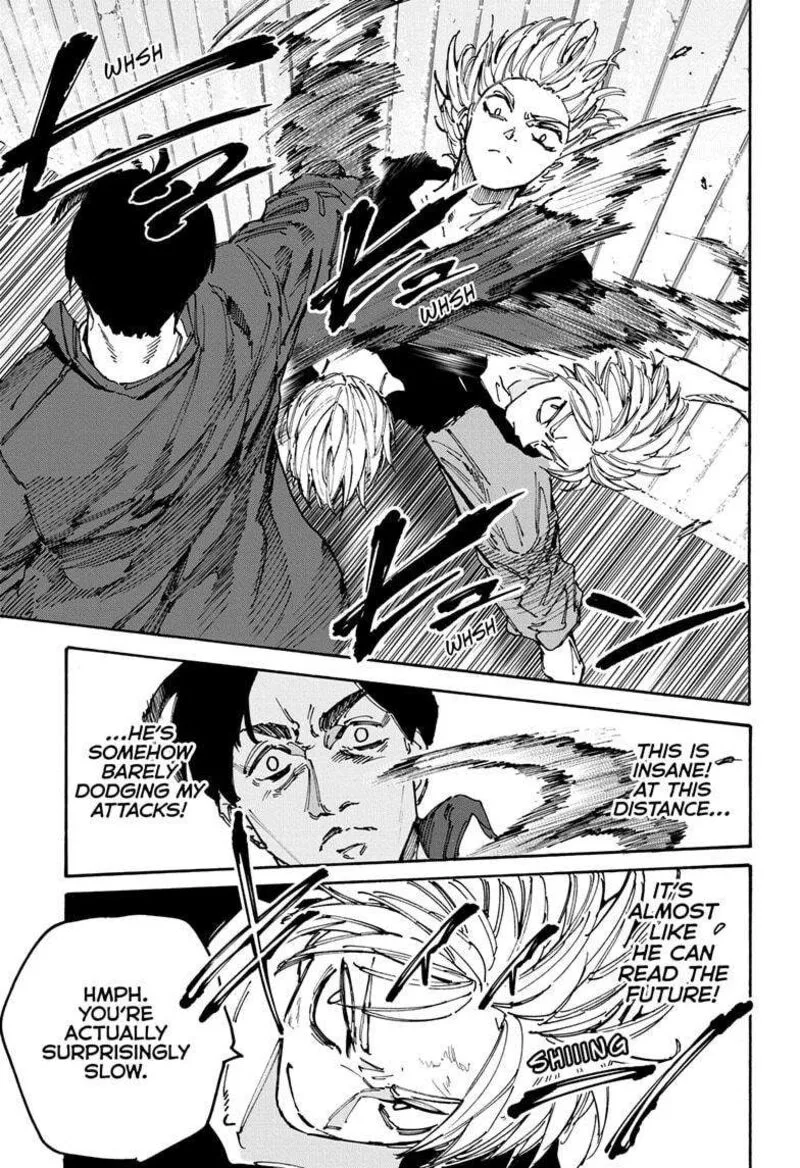 Sakamoto Days Chapter 184 – Page 3