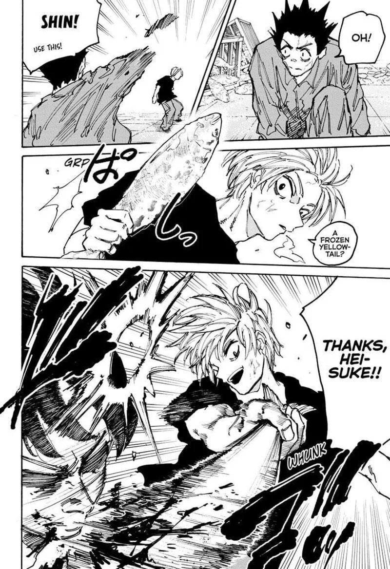 Sakamoto Days Chapter 184 – Page 4