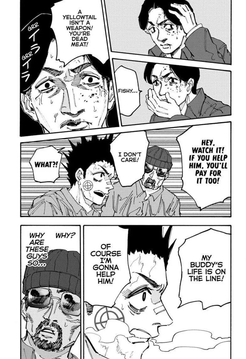 Sakamoto Days Chapter 184 – Page 5