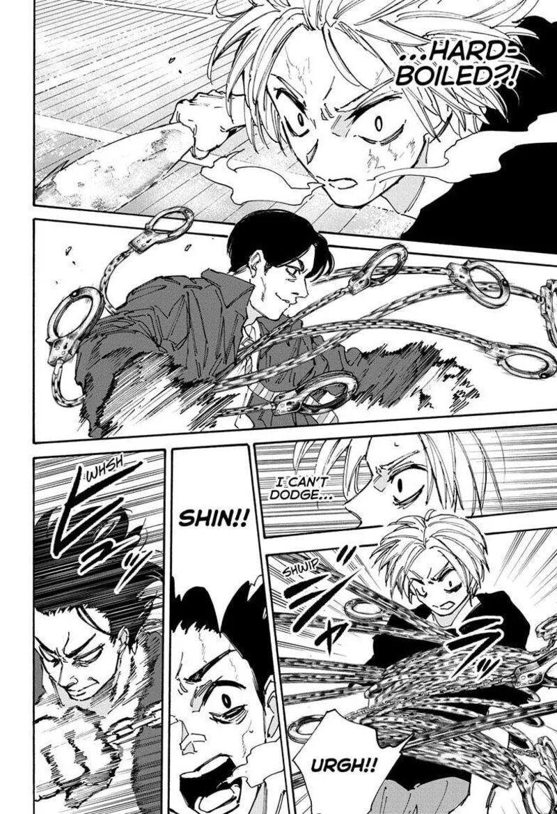 Sakamoto Days Chapter 184 – Page 6