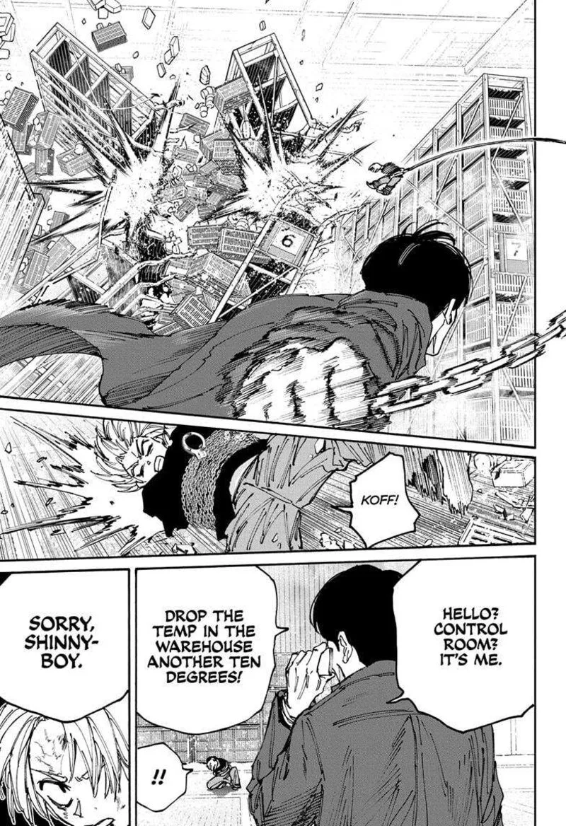 Sakamoto Days Chapter 184 – Page 7