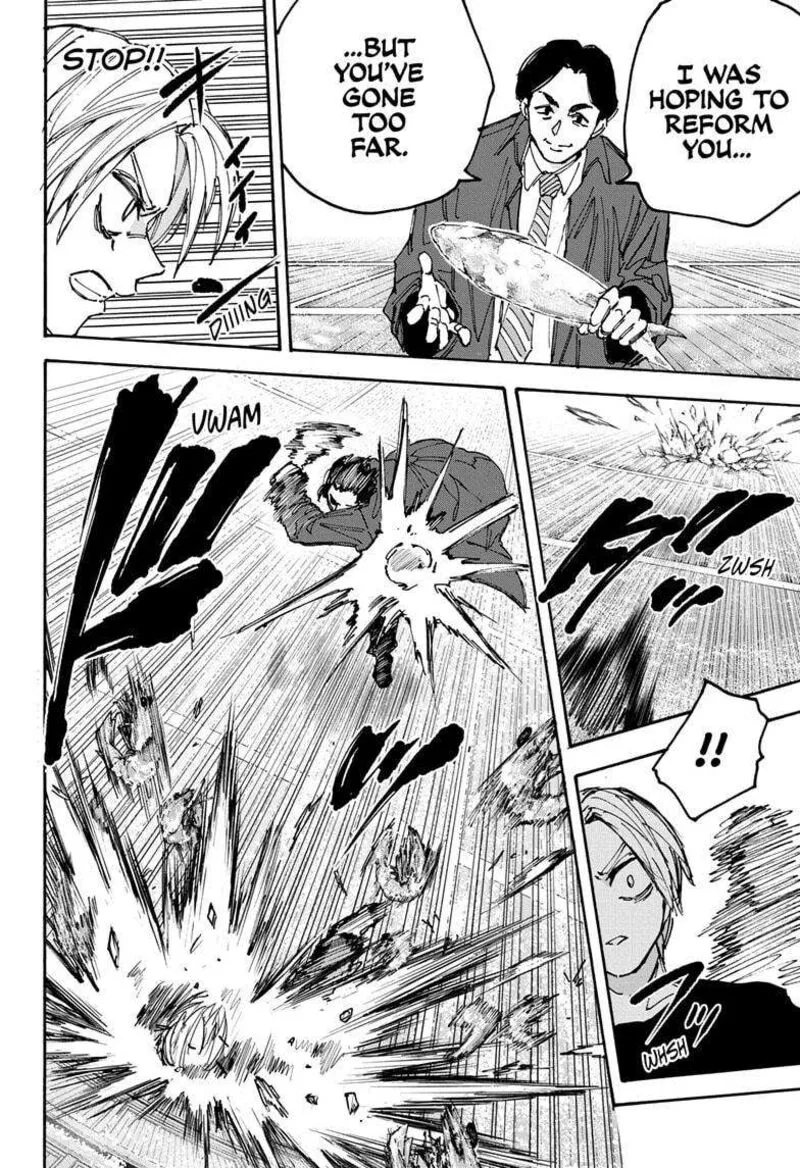 Sakamoto Days Chapter 184 – Page 8