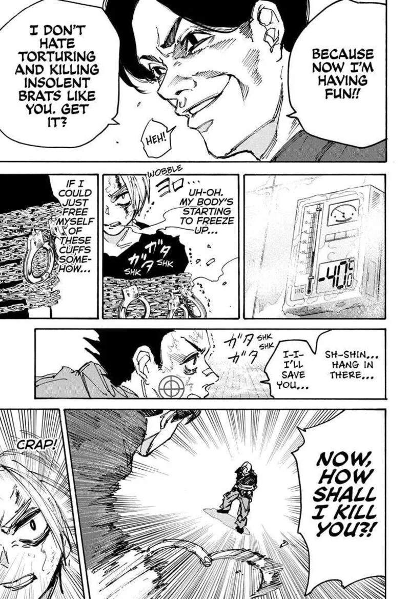Sakamoto Days Chapter 184 – Page 9