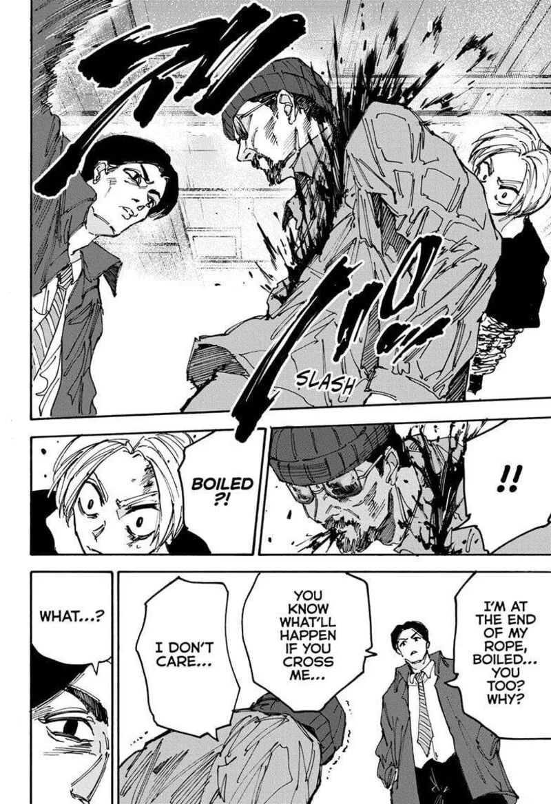 Sakamoto Days Chapter 184 – Page 10
