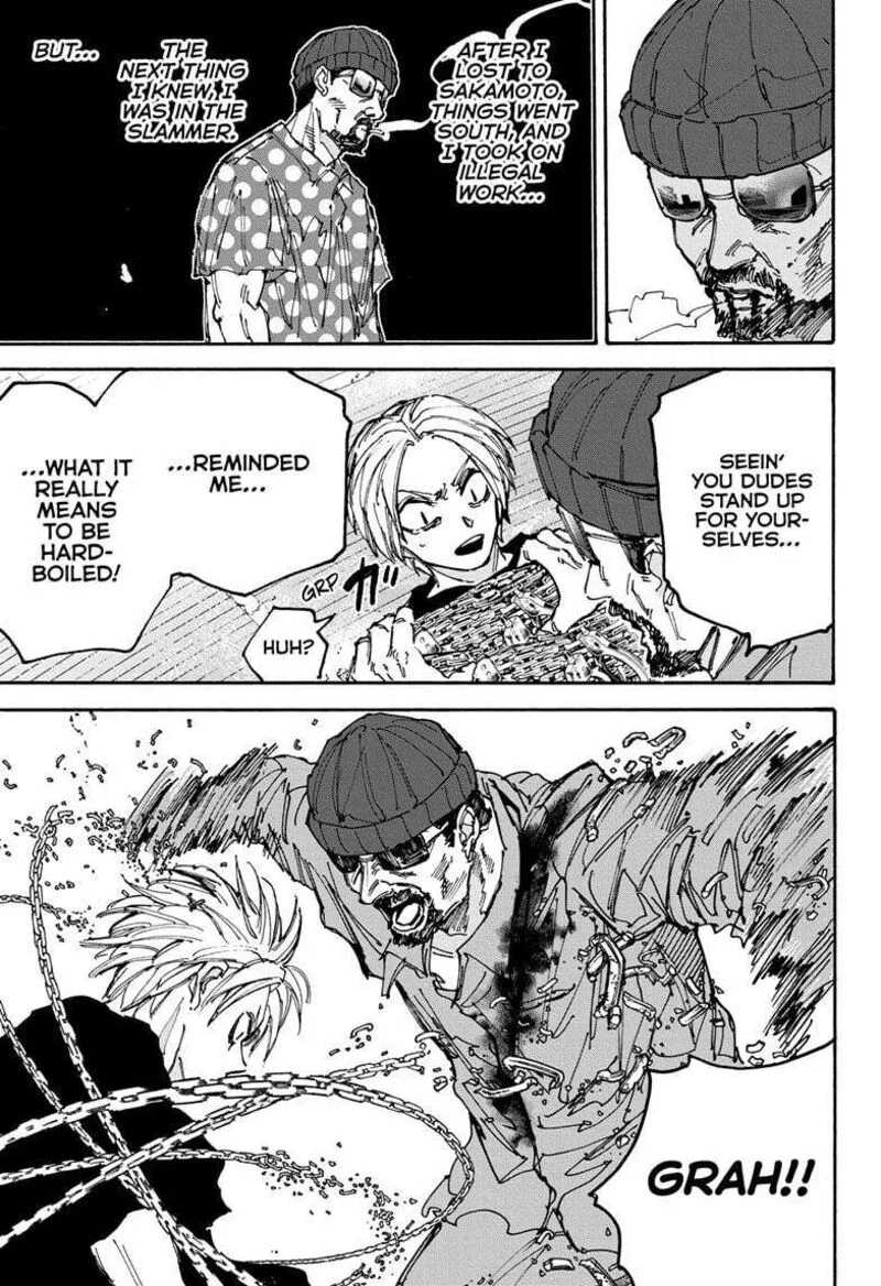 Sakamoto Days Chapter 184 – Page 11