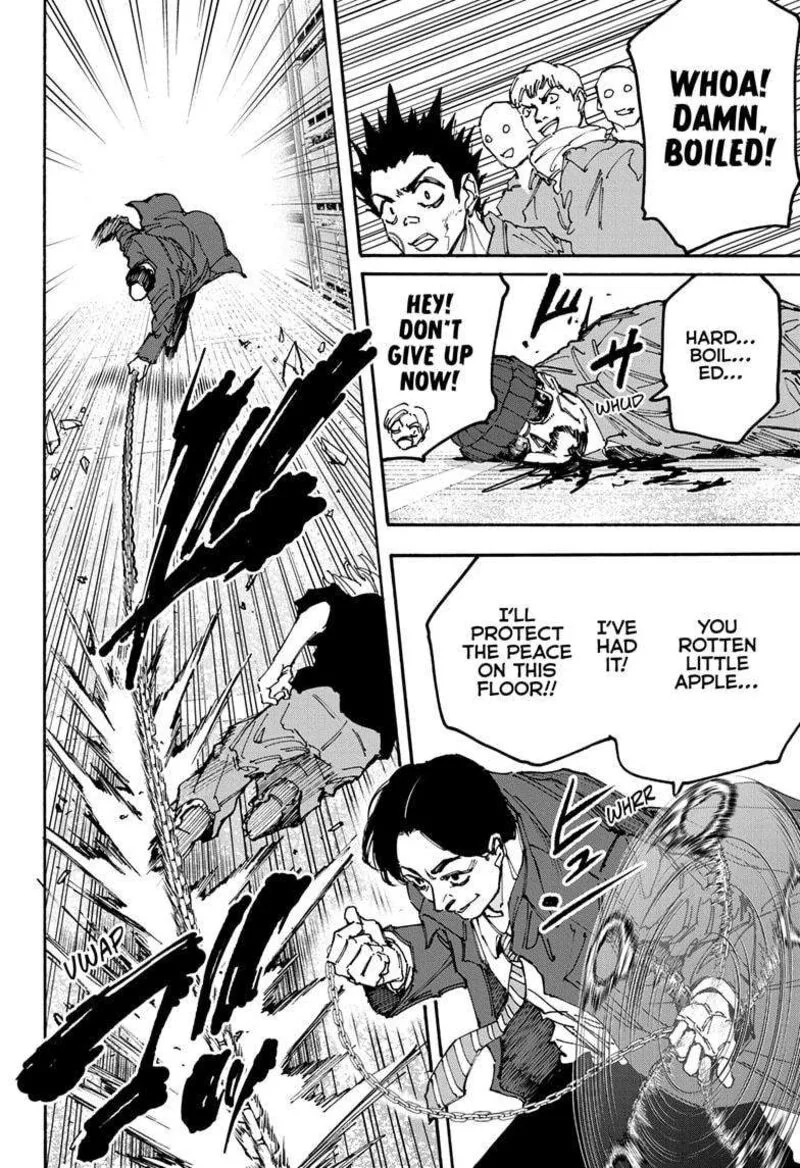 Sakamoto Days Chapter 184 – Page 12