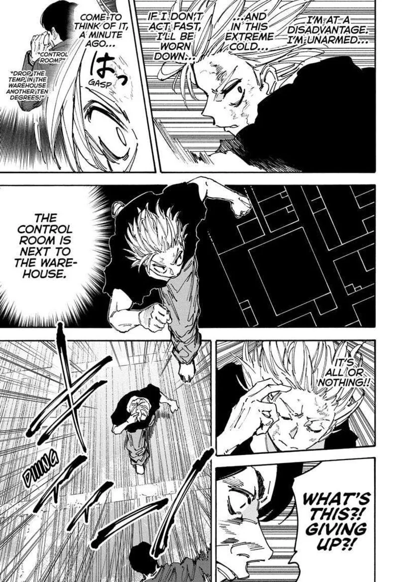 Sakamoto Days Chapter 184 – Page 13