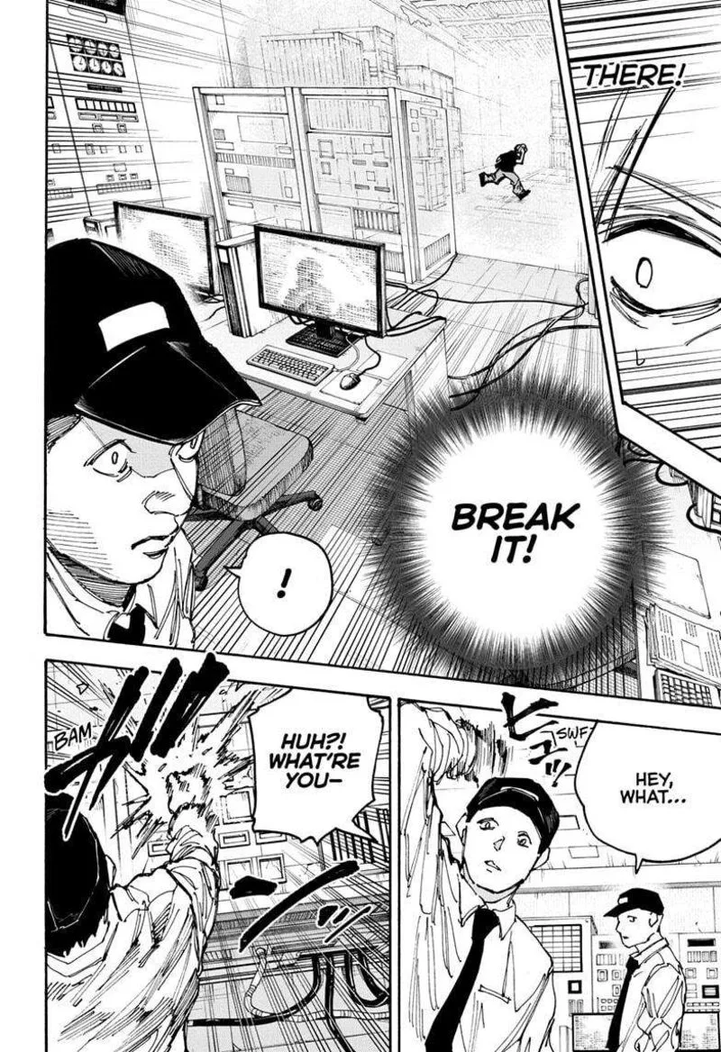 Sakamoto Days Chapter 184 – Page 14