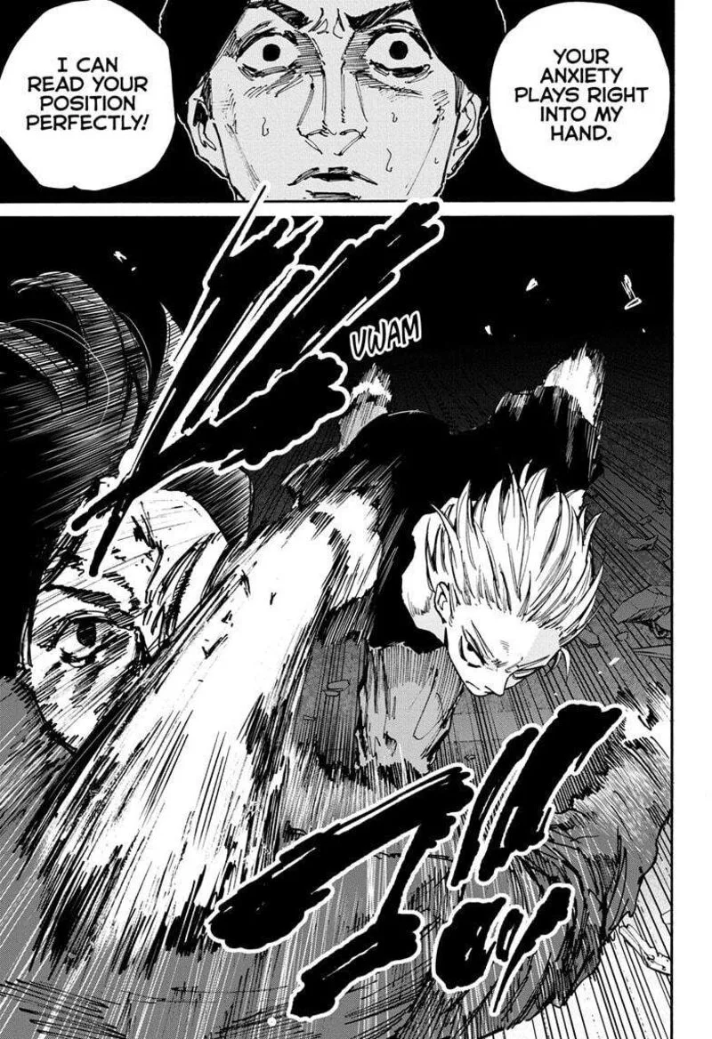 Sakamoto Days Chapter 184 – Page 17