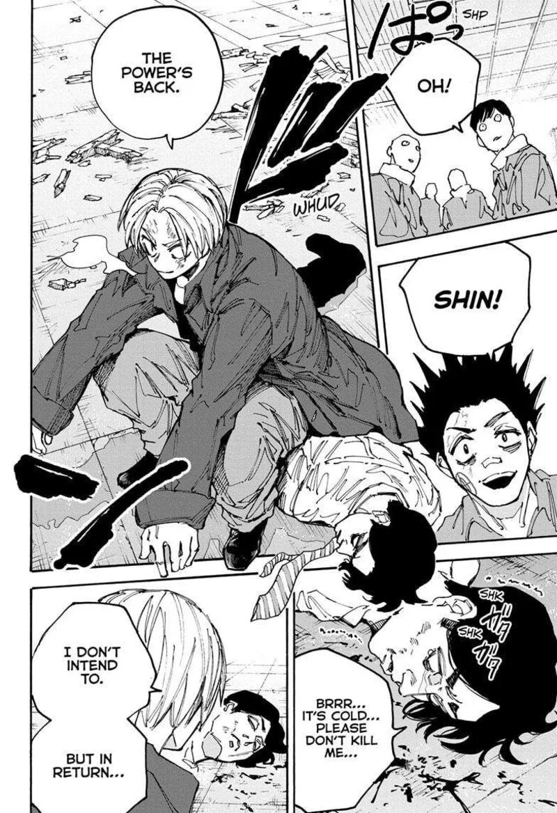 Sakamoto Days Chapter 184 – Page 18