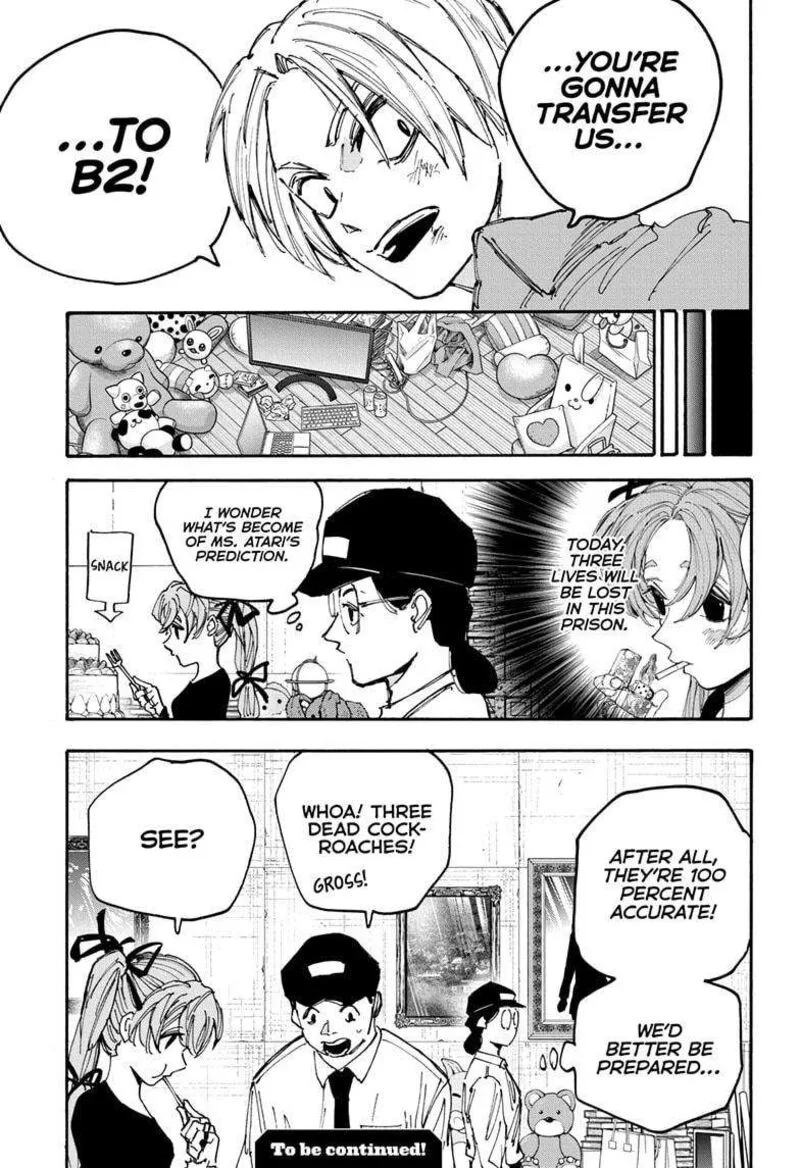 Sakamoto Days Chapter 184 – Page 19