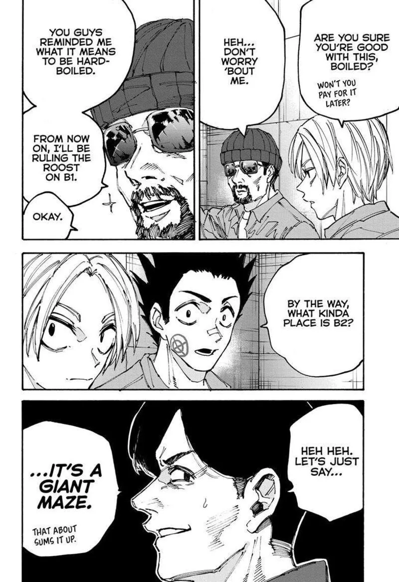 Sakamoto Days Chapter 185 – Page 2