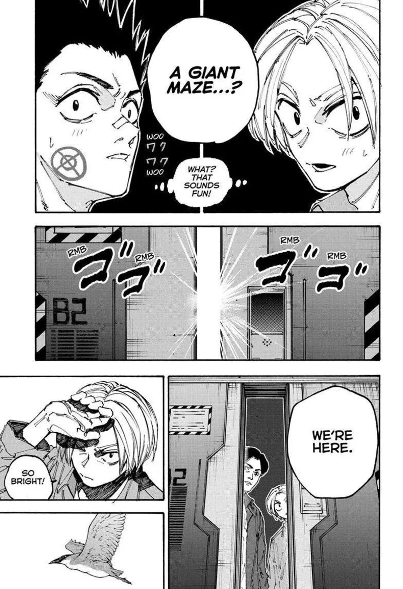 Sakamoto Days Chapter 185 – Page 3