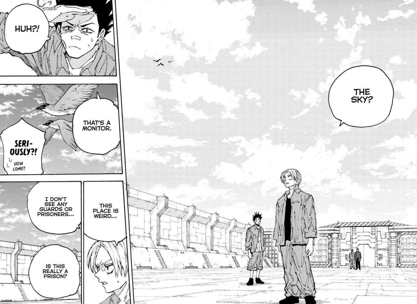 Sakamoto Days Chapter 185 – Page 4
