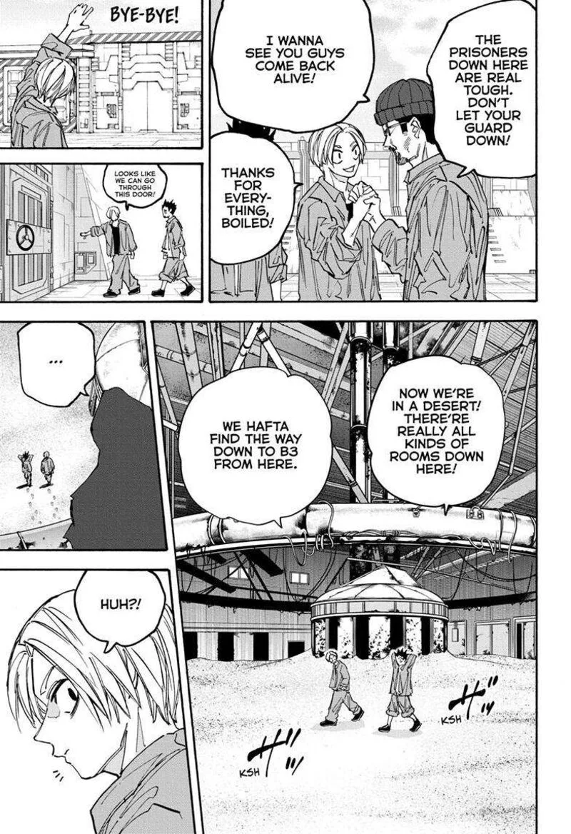 Sakamoto Days Chapter 185 – Page 6