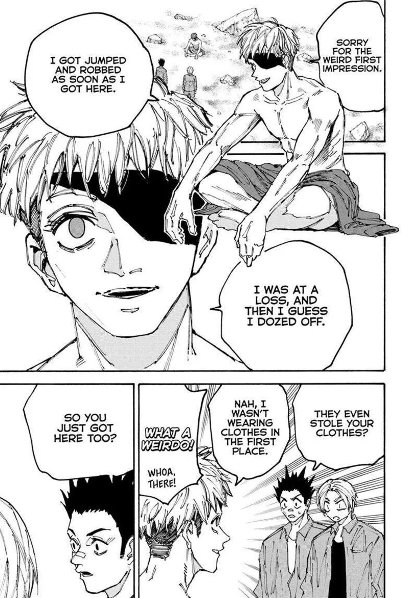 Sakamoto Days Chapter 185 – Page 8