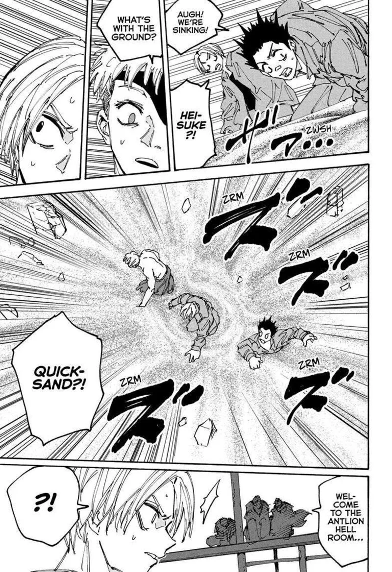 Sakamoto Days Chapter 185 – Page 10