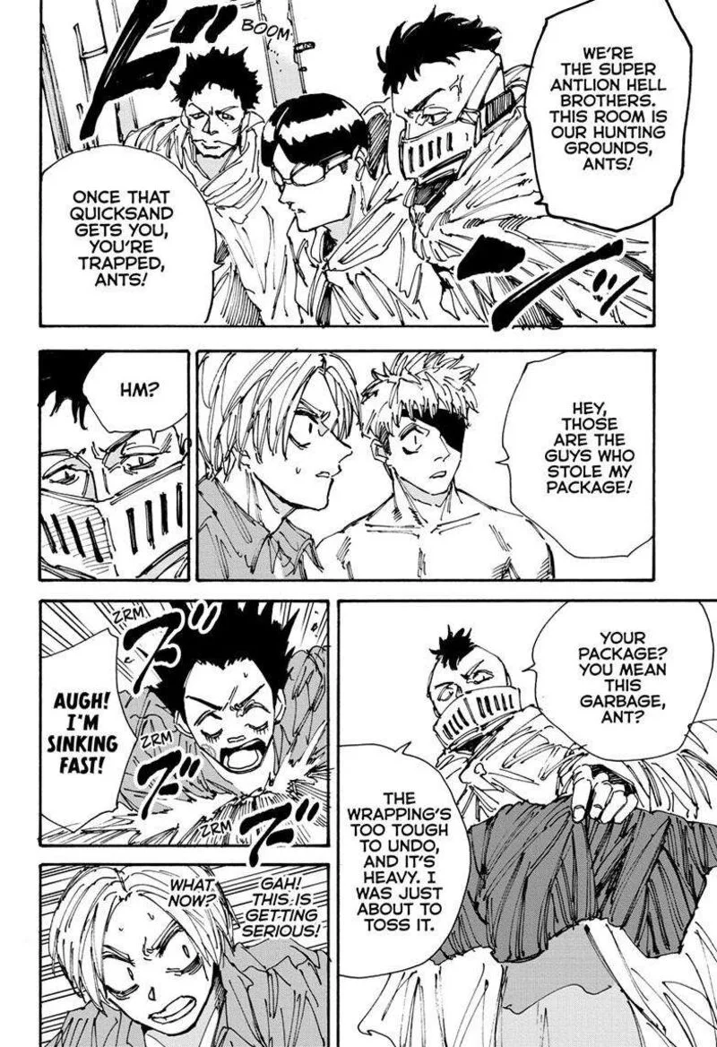 Sakamoto Days Chapter 185 – Page 11