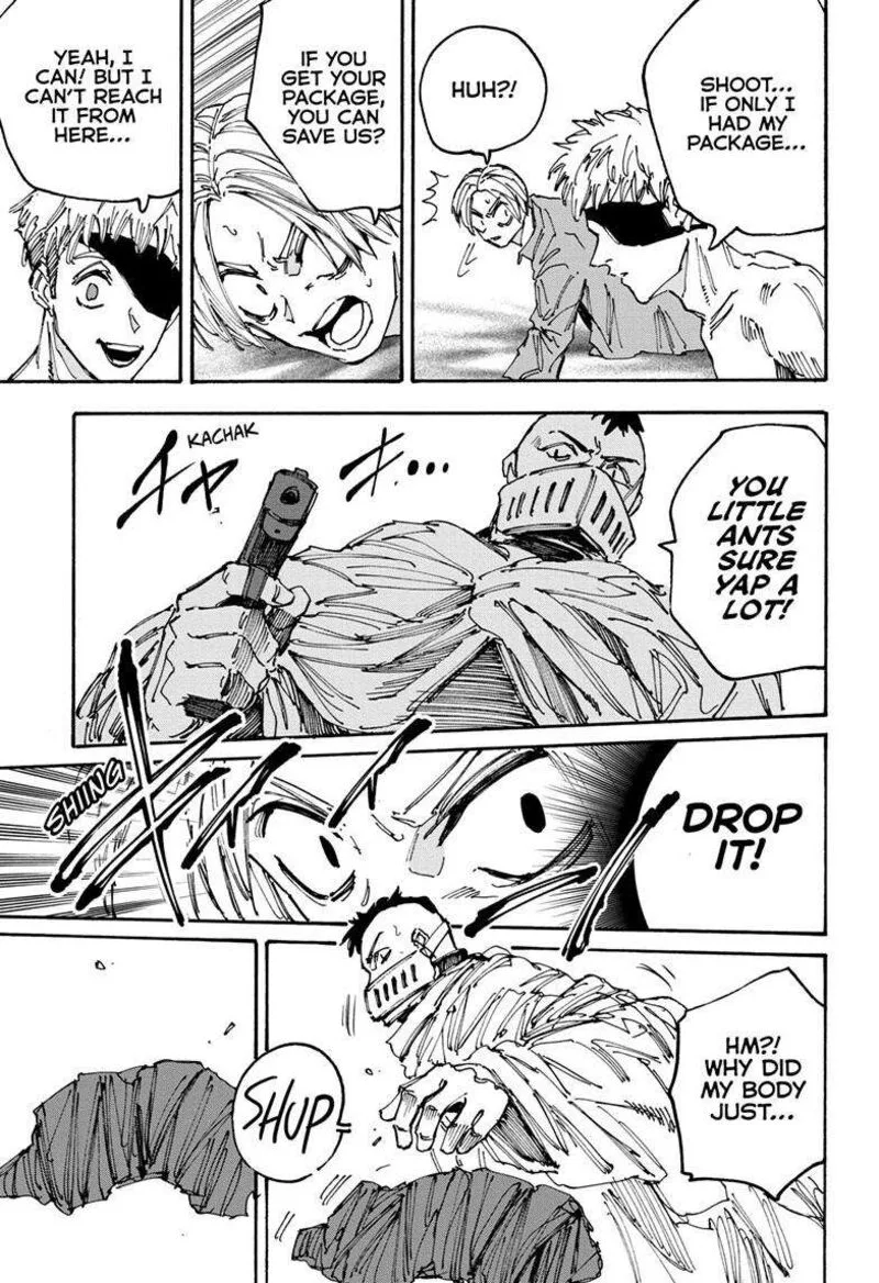 Sakamoto Days Chapter 185 – Page 12