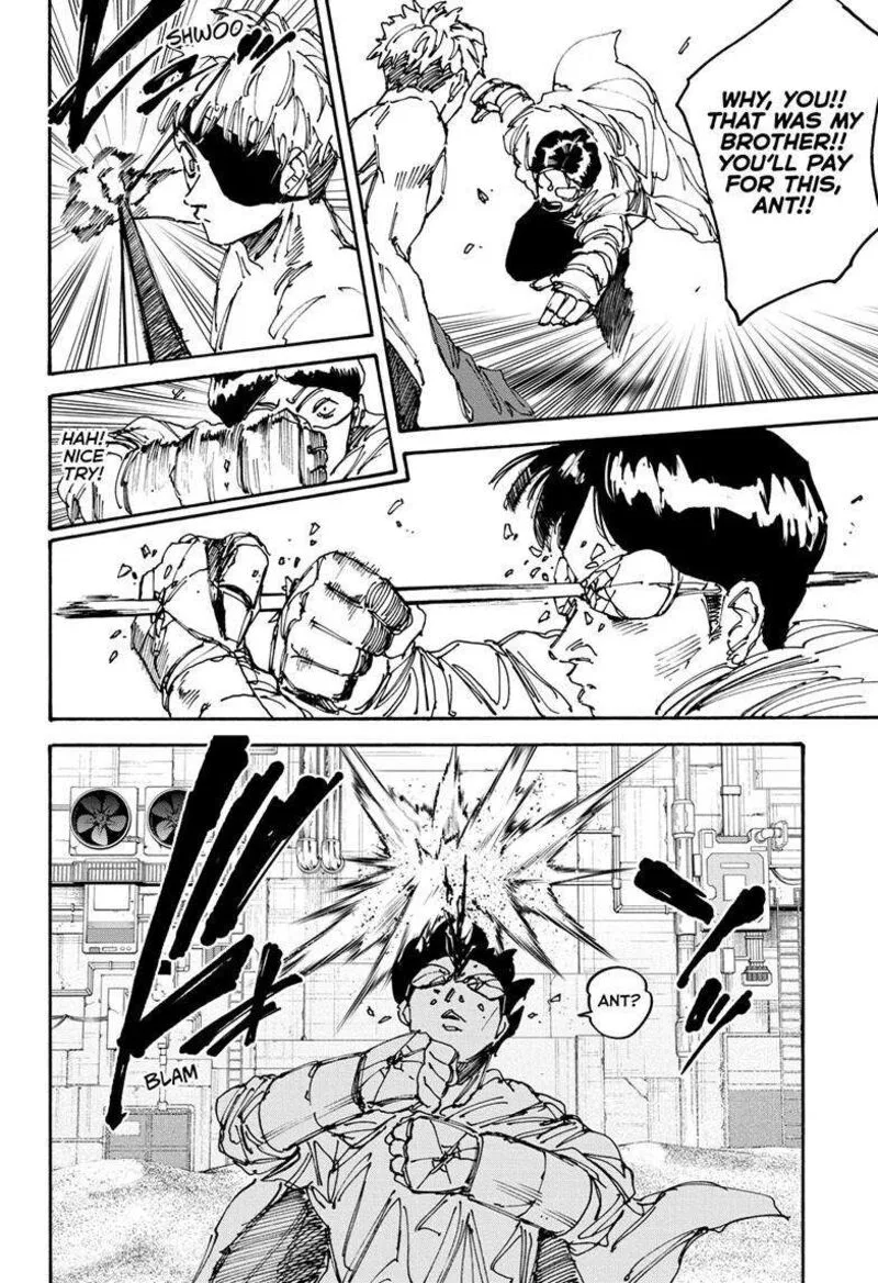 Sakamoto Days Chapter 185 – Page 15