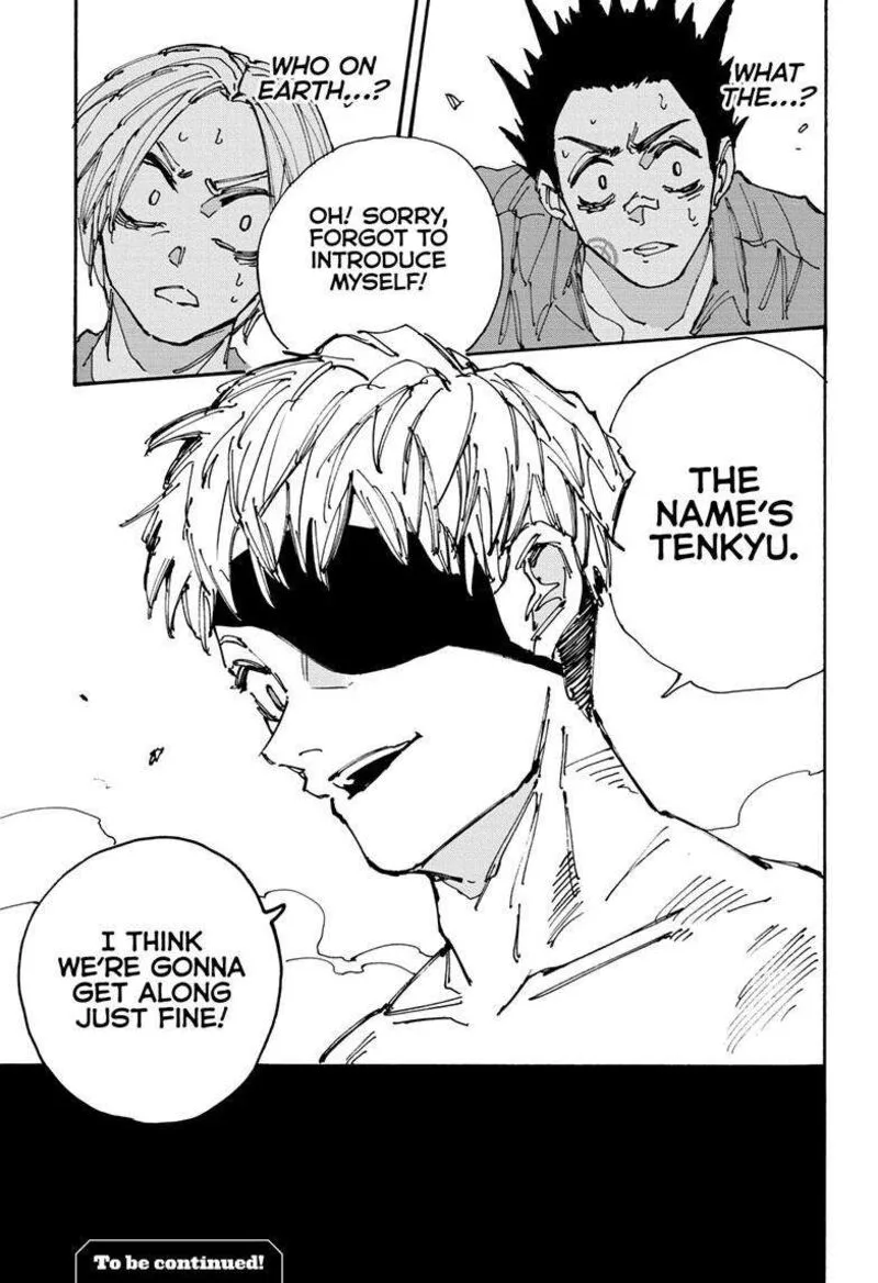 Sakamoto Days Chapter 185 – Page 18