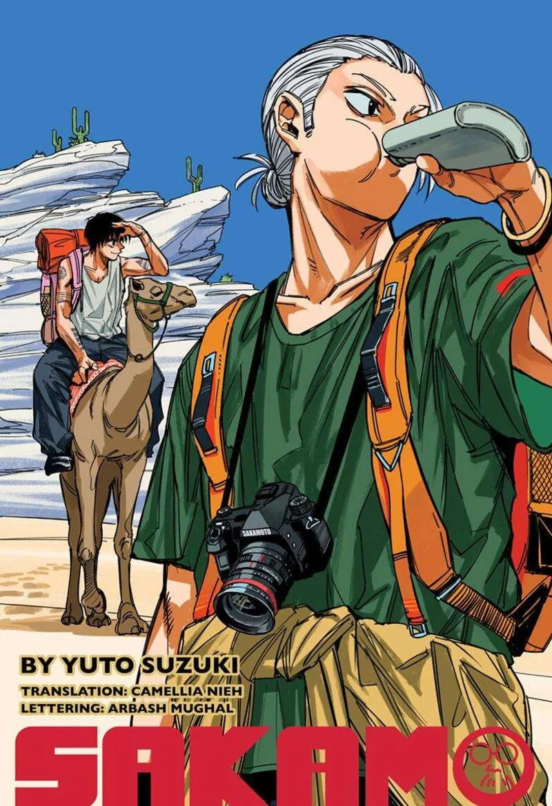 Sakamoto Days Chapter 186 – Page 2