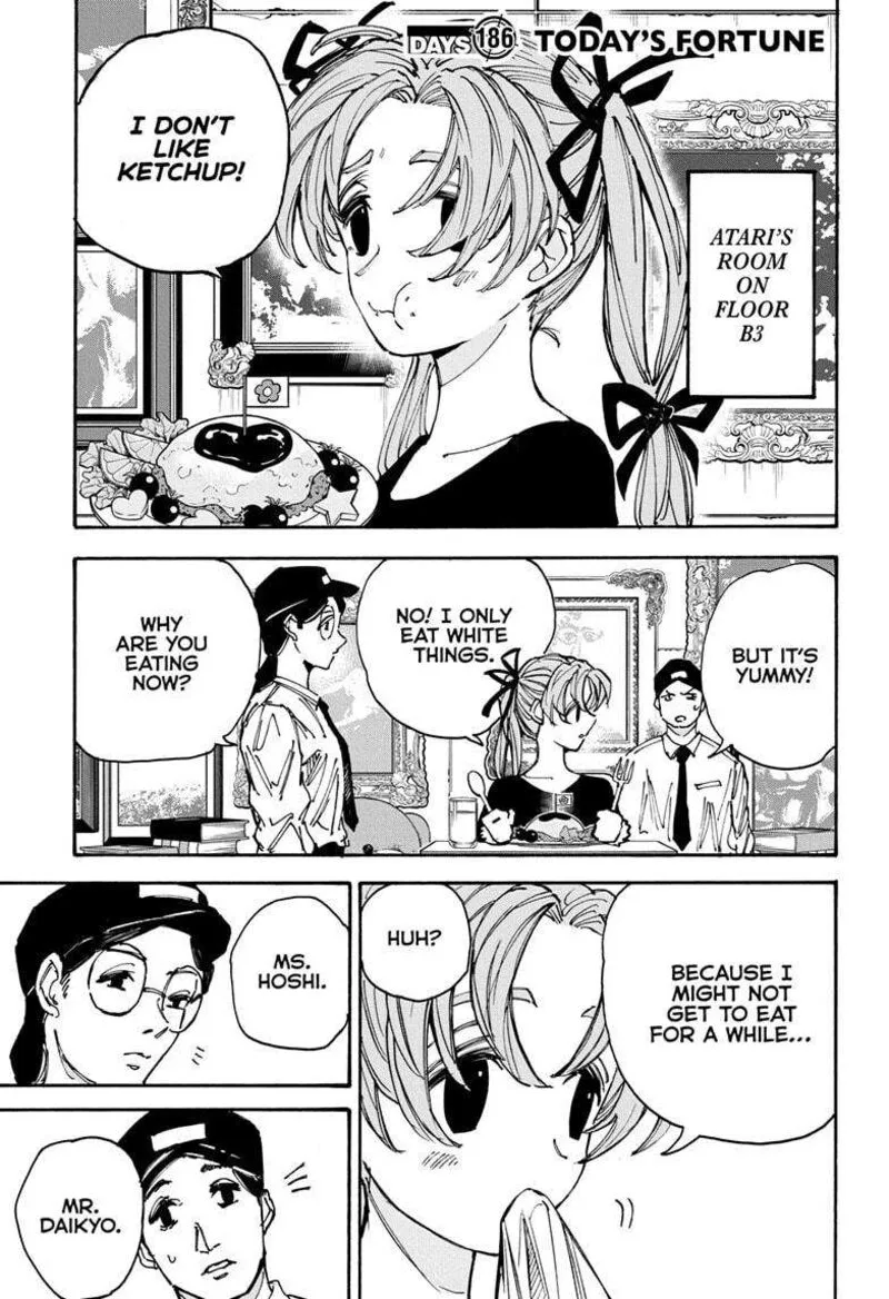 Sakamoto Days Chapter 186 – Page 4