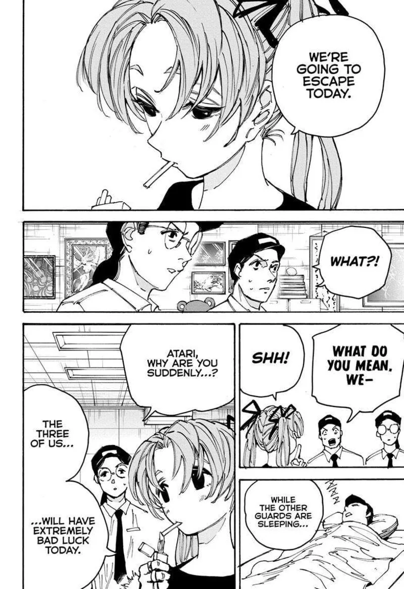 Sakamoto Days Chapter 186 – Page 5