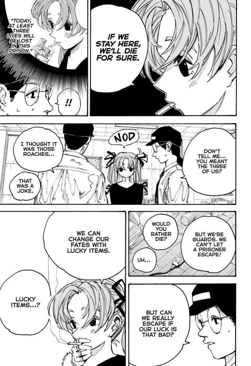Sakamoto Days Chapter 186 – Page 6