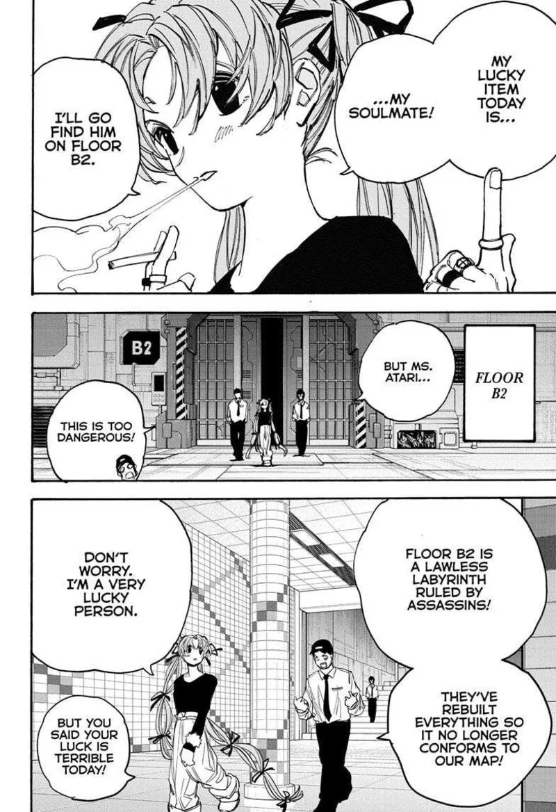 Sakamoto Days Chapter 186 – Page 7
