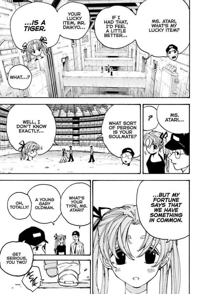 Sakamoto Days Chapter 186 – Page 8