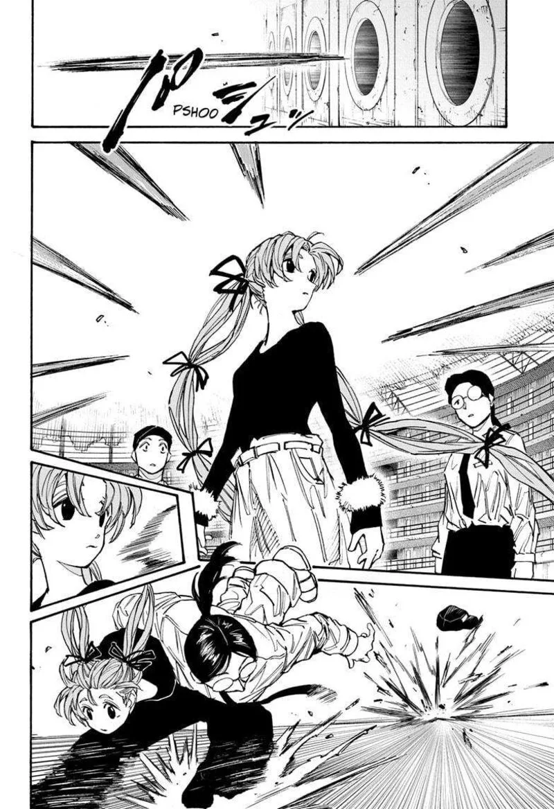 Sakamoto Days Chapter 186 – Page 9