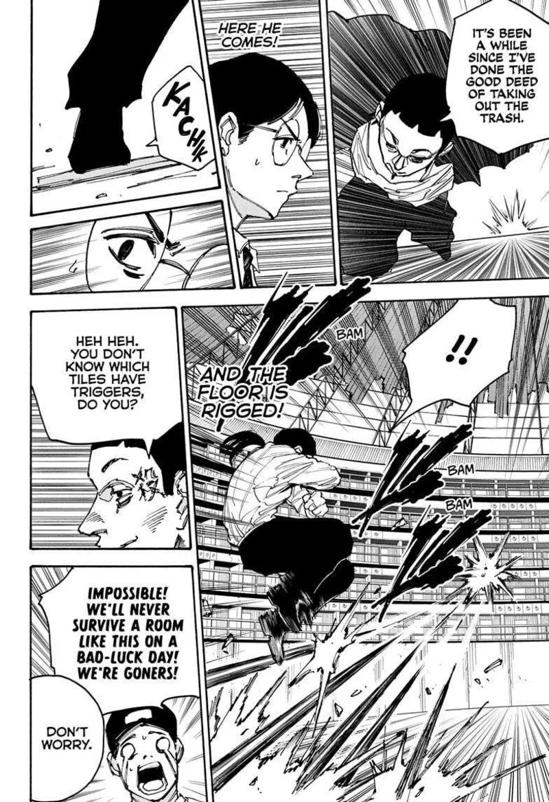 Sakamoto Days Chapter 186 – Page 11