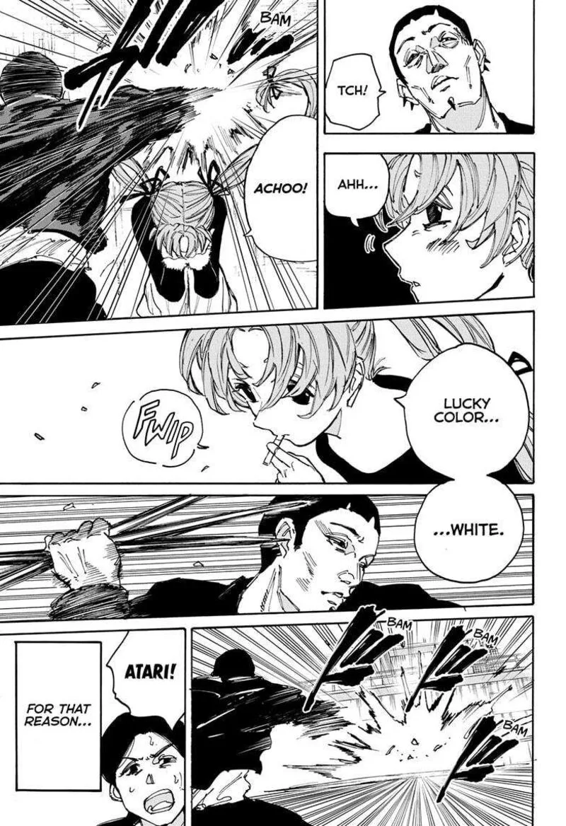Sakamoto Days Chapter 186 – Page 14