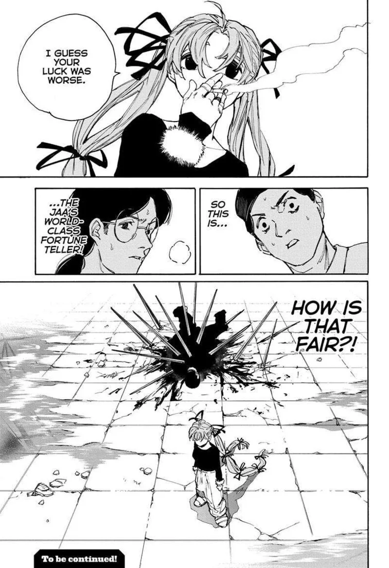 Sakamoto Days Chapter 186 – Page 18