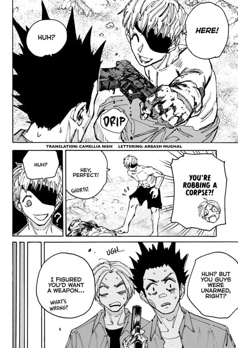 Sakamoto Days Chapter 187 – Page 2
