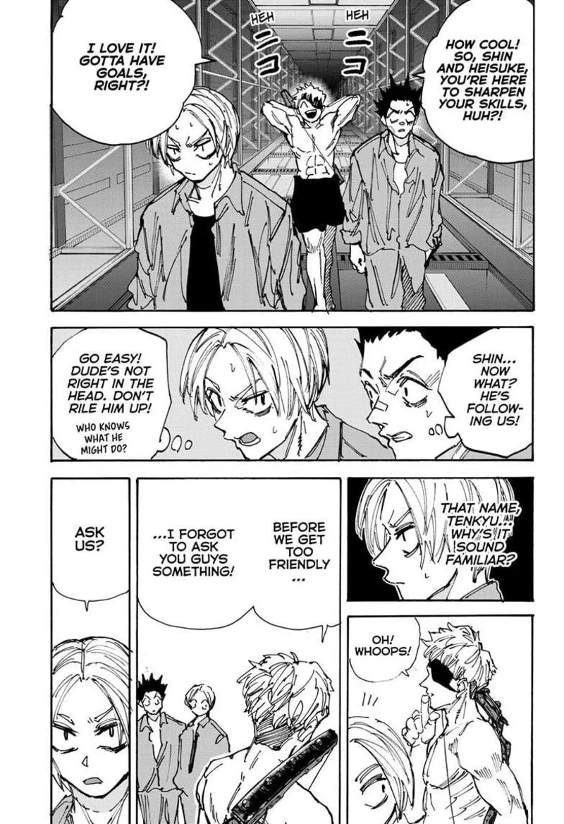 Sakamoto Days Chapter 187 – Page 3