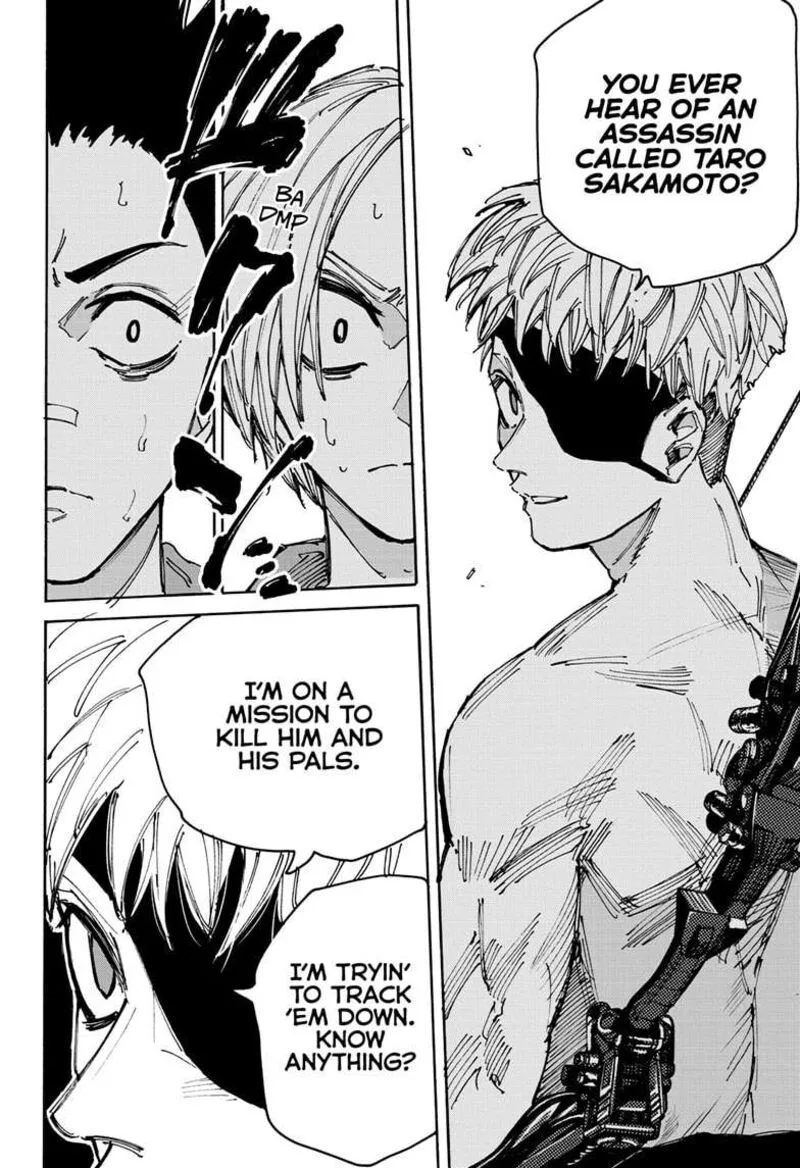 Sakamoto Days Chapter 187 – Page 4